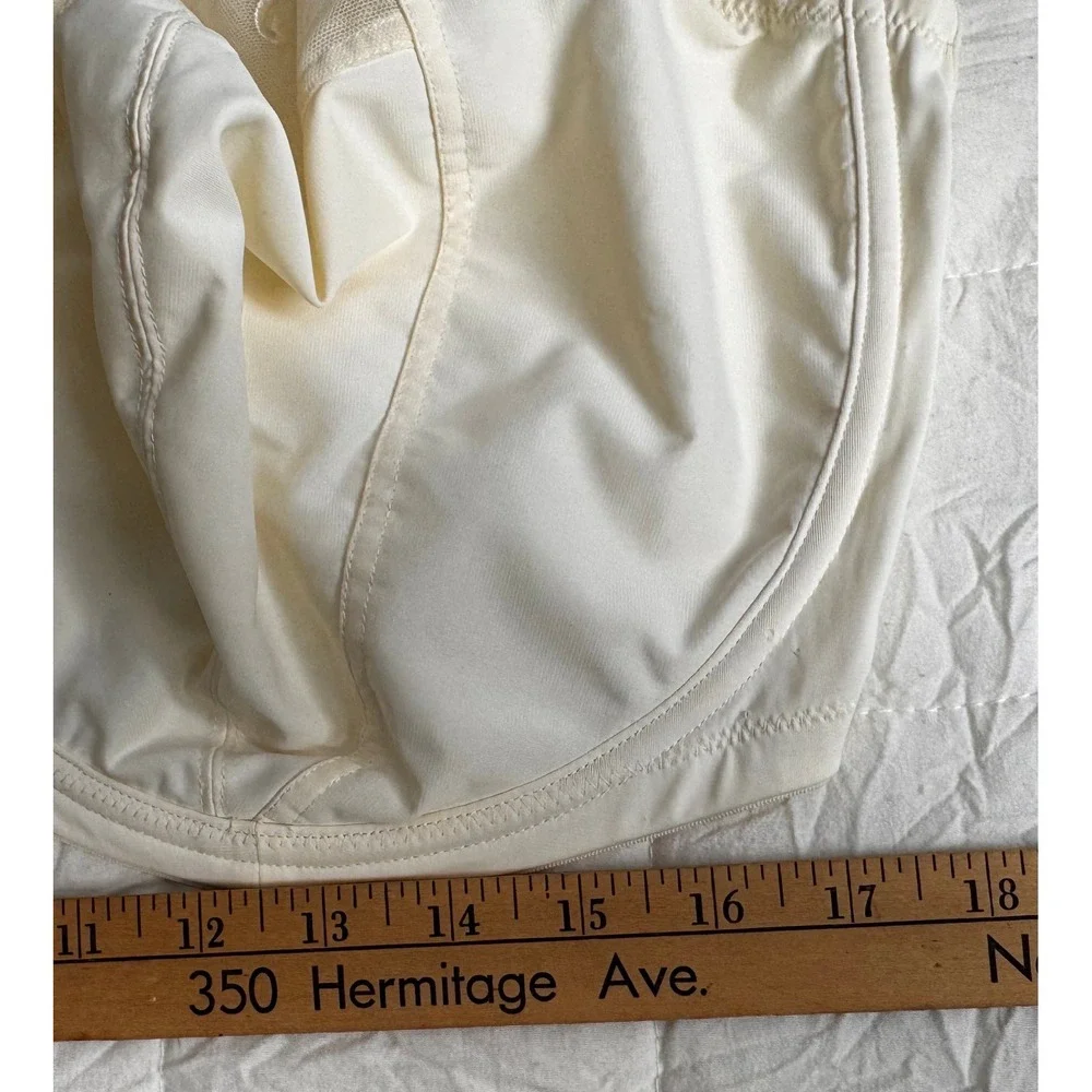 1st & Curve Melrose French Ivory Embroidered Underwire Bra 46H NEW